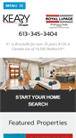 Mobile Screenshot of brockvillehouses.com